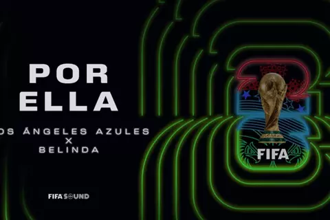 بمشاركة نجوم المكسيك.. "فيفا" يعلن الأغنية الرسمية الثانية لكأس العالم